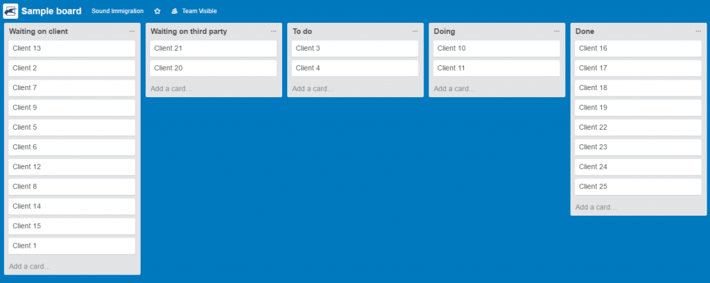 sample board 2