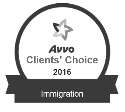 2016 Avvo Clients Choice