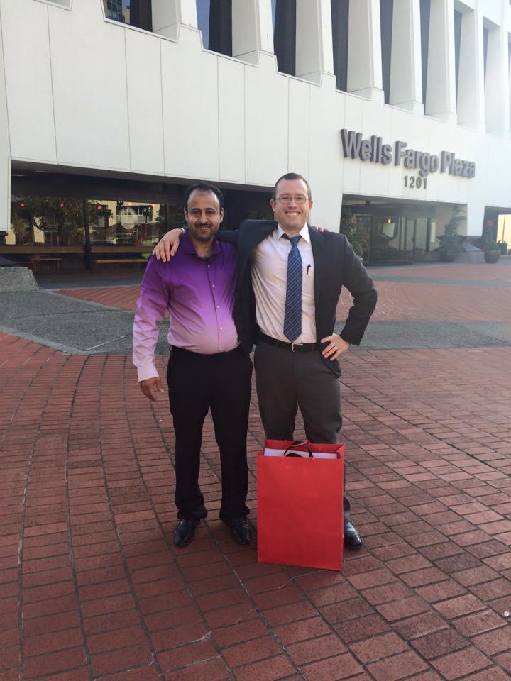 Affidavit of Support enforcement win with client